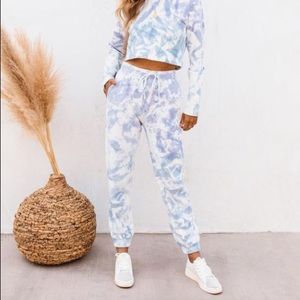 NWT - Tie Dye Joggers